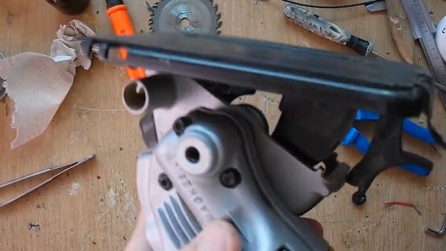 Ремонт дисковой пилы Worx WX424 смотреть онлайн