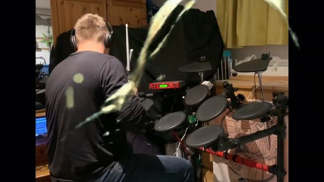 Gasoline - Seether: Drum Cover смотреть онлайн