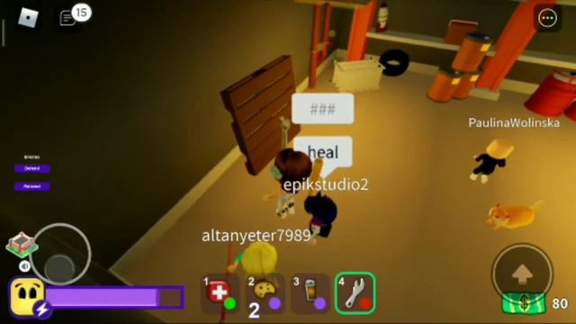 СЕКРЕТНАЯ КОНЦОВКА || Break In || ROBLOX