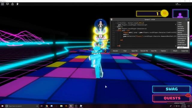 ROBLOX FE KILL SCRIPT | ANY GAME | INVISIBLE FLING смотреть онлайн