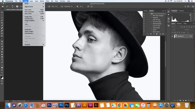 Collage Art Effect Photoshop Action v2 Tutorial смотреть онлайн