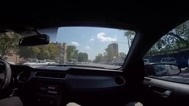 Катаемся на Ford Shelby Mustang смотреть онлайн
