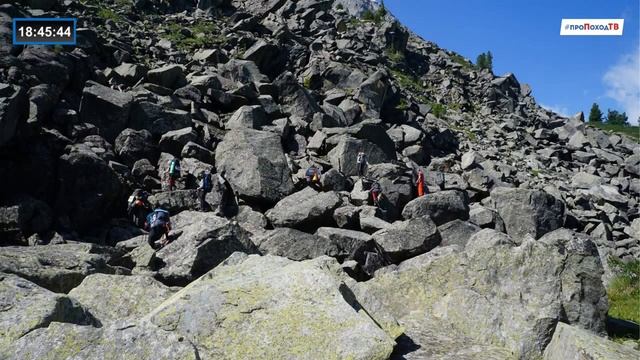Горный поход на Алтай смотреть онлайн