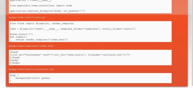 Flask raises 404 for blueprint static files when using blueprint static route смотреть онлайн