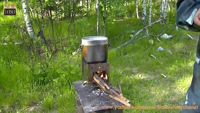 Армейский котелок - Гречка с тушёнкой смотреть онлайн