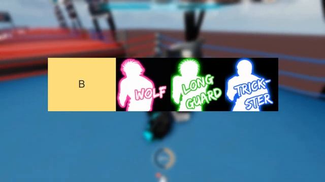 TIER LIST | Untitled Boxing Game | Roblox смотреть онлайн