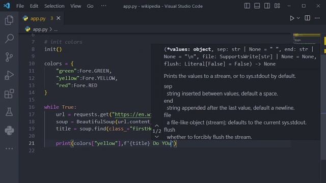 random wikipedia article python?? | python project | python programming смотреть онлайн