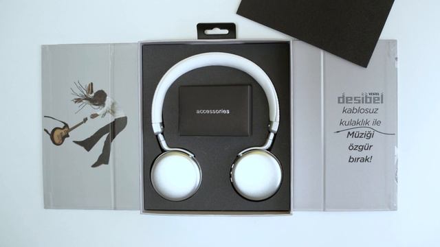 Vestel Desibel K550 Bluetooth Kulaklık Beyaz - Stop-Motion смотреть онлайн