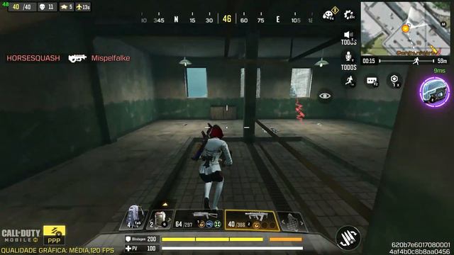 Call Of Duty Mobile: Partida com 46 Kills no modo Alcatraz - Gameplay 4K 60FPS|Ghost Master смотреть онлайн