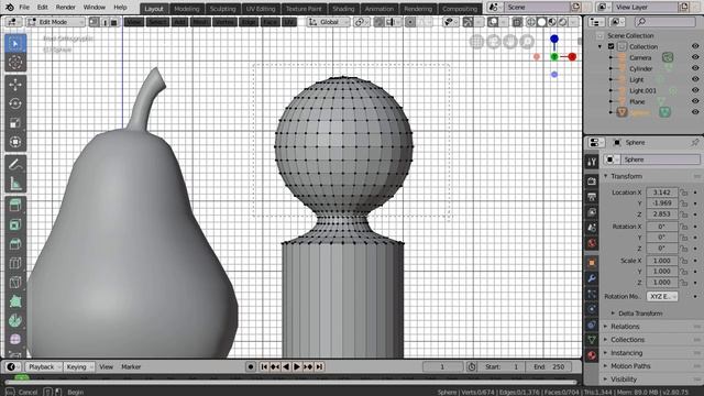 Blender 2.8 - Object Context Menu (33) смотреть онлайн