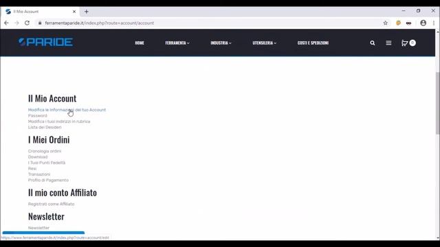 [Tutorial 2] Come Creare un Account su Ferramentaparide.it смотреть онлайн