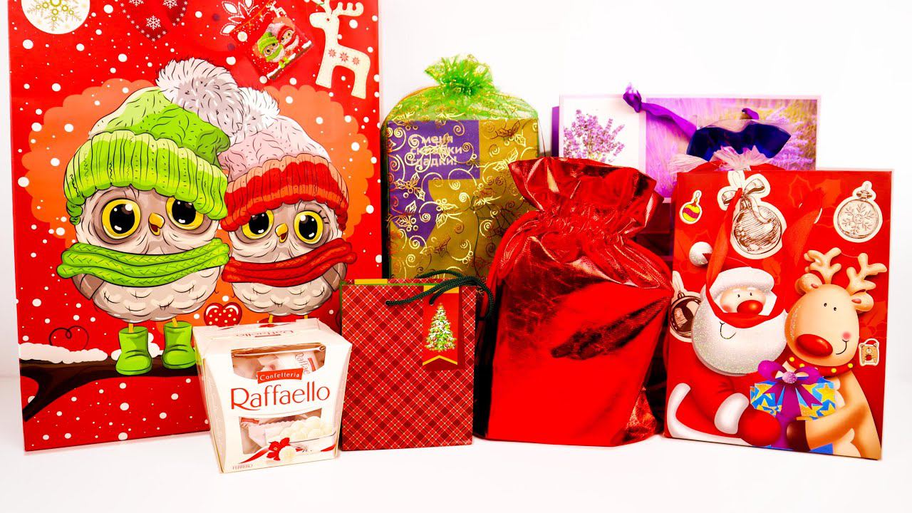 ЧТО МНЕ ПОДАРИЛИ НА НОВЫЙ ГОД 2023 Новогодние подарки смотреть онлайн