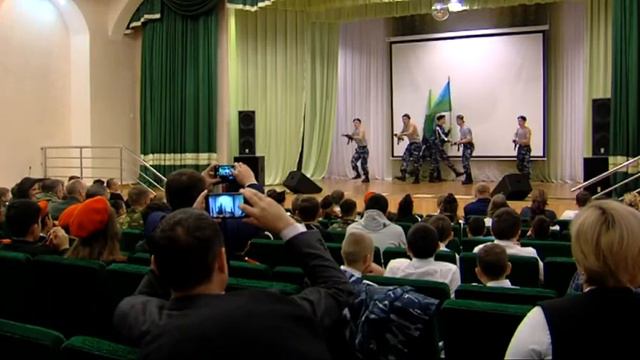 Диалог. Военно - патриотические клубы смотреть онлайн