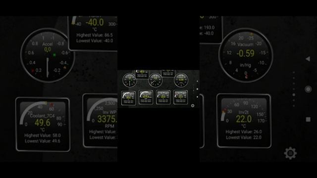 Prius Alpha Scanning by Torque pro смотреть онлайн