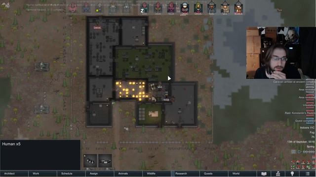 Betrayed By a Door - Rimworld: Ideology Unmodded #98 смотреть онлайн