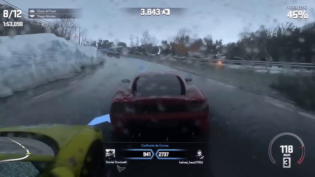 Testando os climas dinâmicos em DriveClub смотреть онлайн