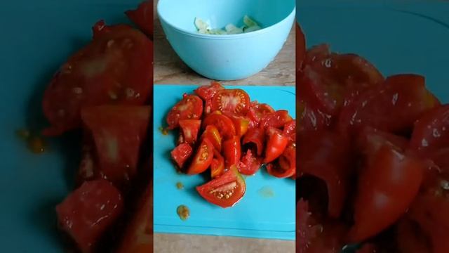 Самый простой салат. Готовлю каждый день.