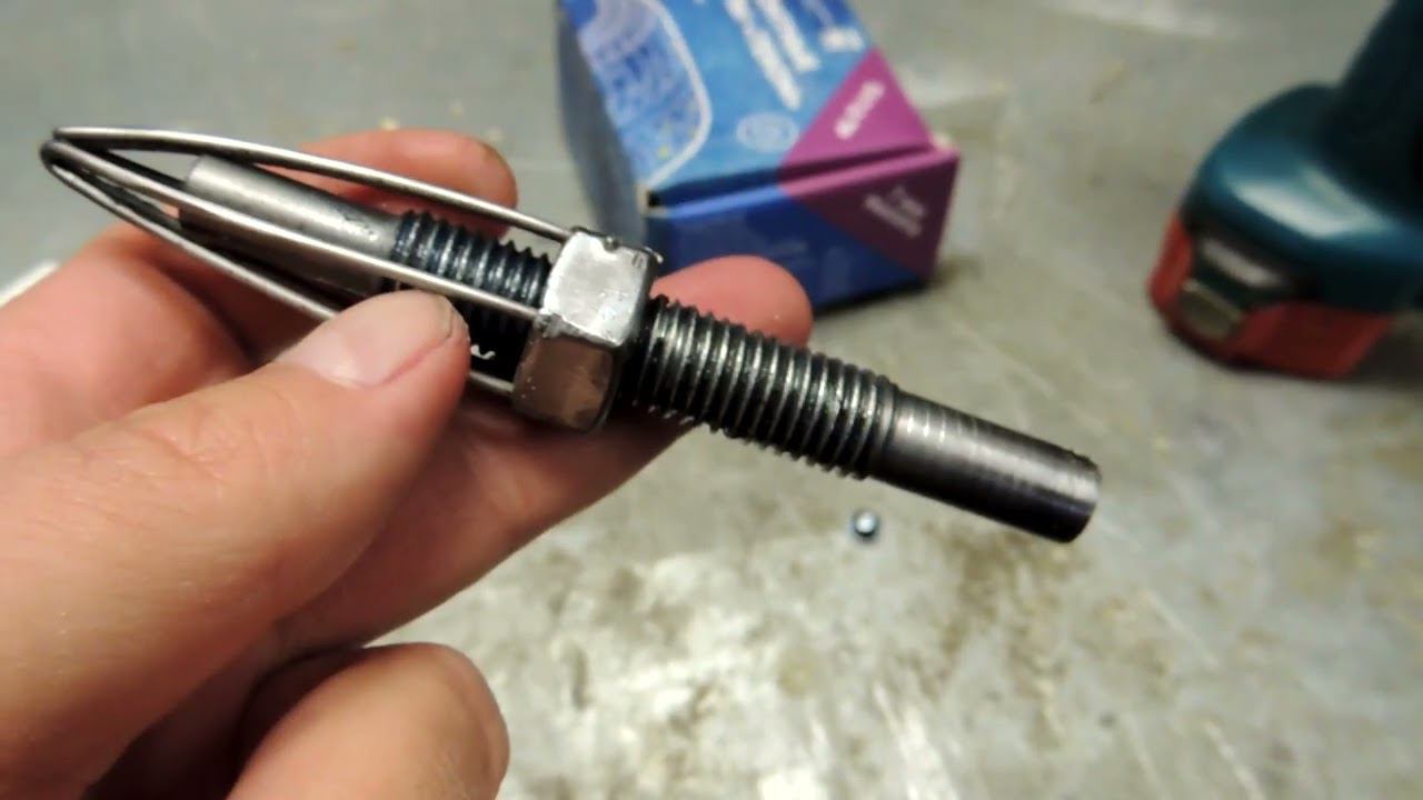 До Шиповка Зимней Резины Своими Руками Ремонтные Шипы Теком смотреть онлайн