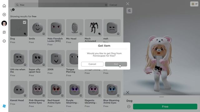 GET THIS FREE ANIMATED ROBLOX BUNDLES NOW!?❤️ смотреть онлайн