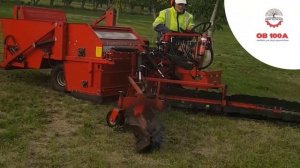 Комбайн для сбора яблок/орехов ОВ 100А/ОВ 100А с конвейером