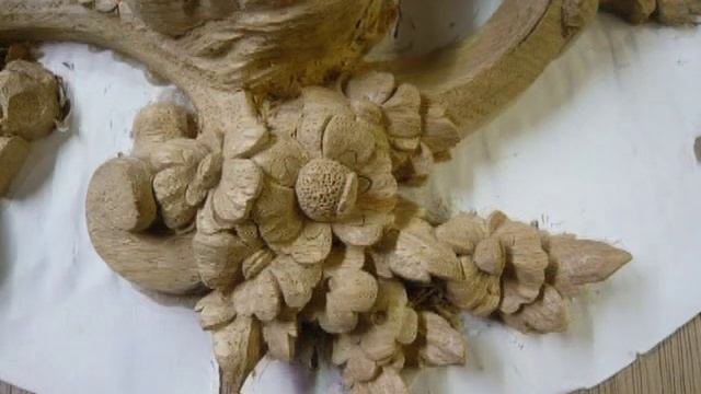 WOODCARVING : Rococo Appliqué in Oak | Rokoko Ornamenten смотреть онлайн