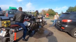 Румыния на мотоцикле 2019. День первый