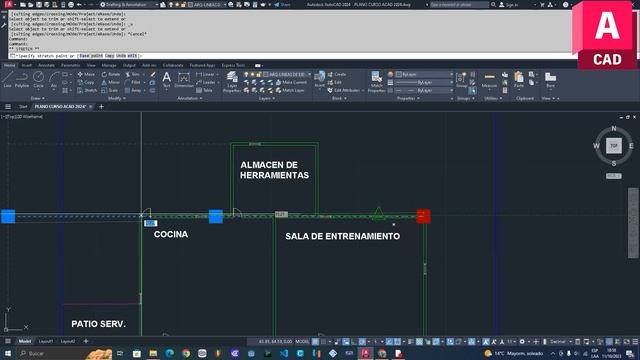 CURSO AUTOCAD 2024 CLASE 8 | BLOQUES CON ATRIBUTOS | #CAD #autocad #autocaddrawing смотреть онлайн