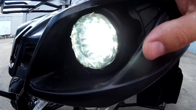 Детский квадроцикл Avantis Hunter 7 125 кубов смотреть онлайн
