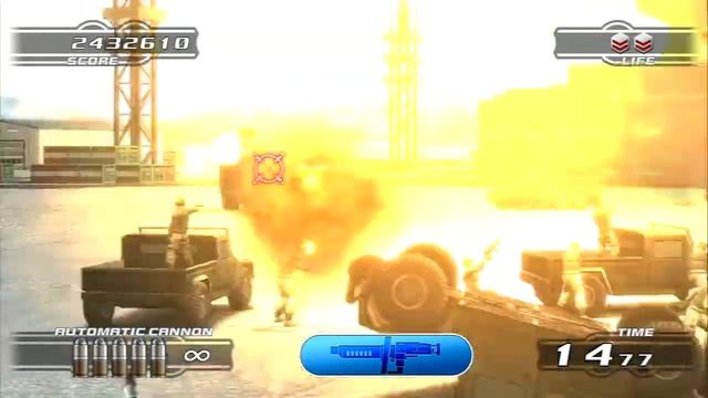 Time Crisis: Razing Storm (Time Crisis 4) -- Chapter 3 Game Over смотреть онлайн