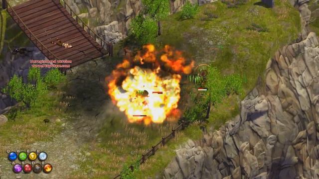 Magicka Прохождение Глава 3 Месть Волшебника смотреть онлайн