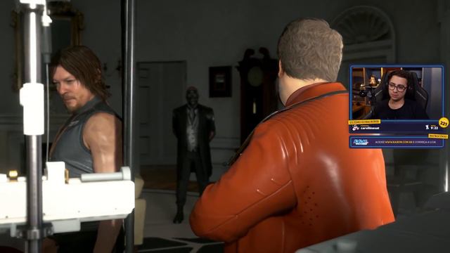 alanzoka jogando Death Stranding - Parte 1 смотреть онлайн