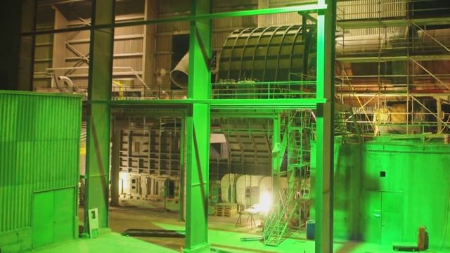 Claudius Peters - ETA Cooler Holcim Untervaz - ENG смотреть онлайн