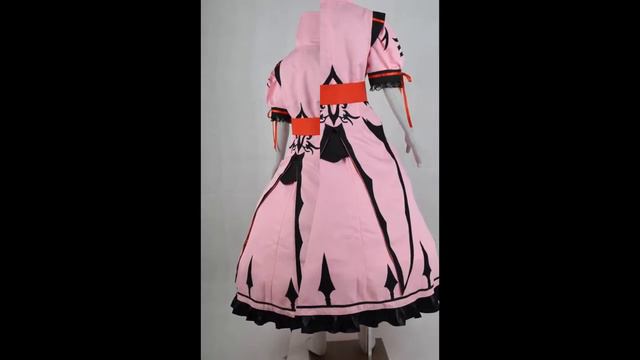 Remilia Cosplay Costume (Koumajou Densetsu) from Touhou Project смотреть онлайн
