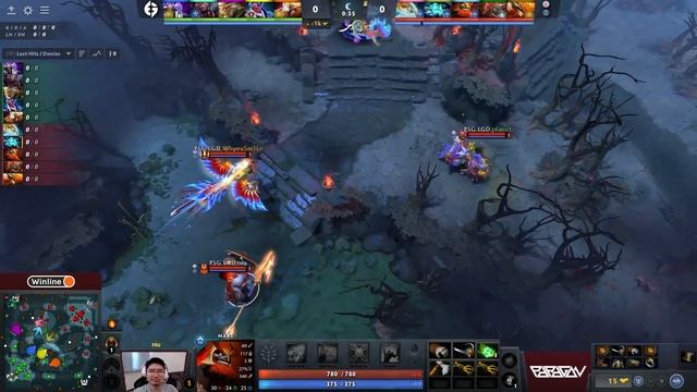 DREAMLEAGUE S20 | PSG.LGD vs Evil Geniuses | game 1 | by ArroW and CrystalMay смотреть онлайн