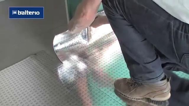 Подложка под ламинат. Укладка подложки под ламинат