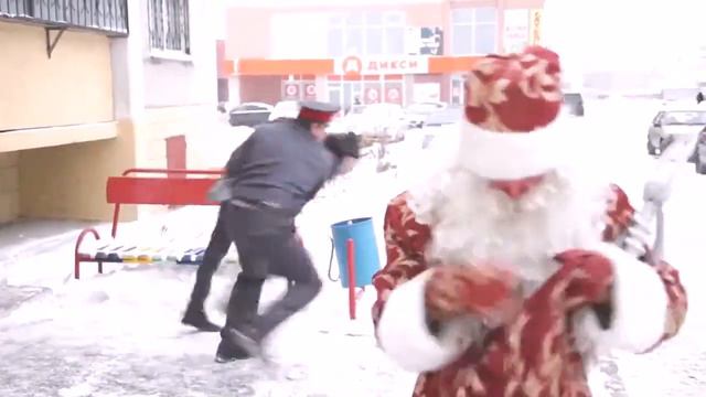 Дед Мороз и Снегурочка Марина Багаутдинова смотреть онлайн