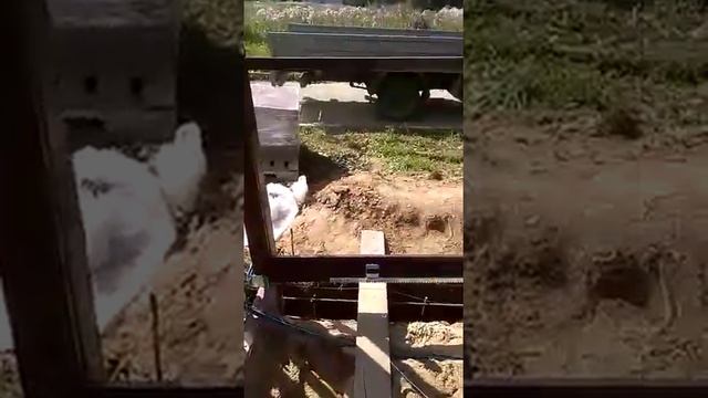 Монтаж откатных ворот смотреть онлайн