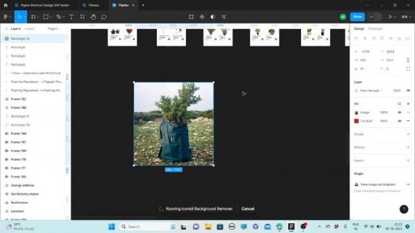 Figma (Icons8 Background Remover) plugins that will improve your design speed to 10x faster.