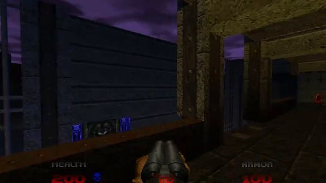 DOOM 64 EX RELOADED. ALTAR OF PAIN.WIP смотреть онлайн