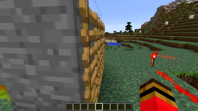 3D Объекты в Minecraft [3D BLOCKS MOD] смотреть онлайн