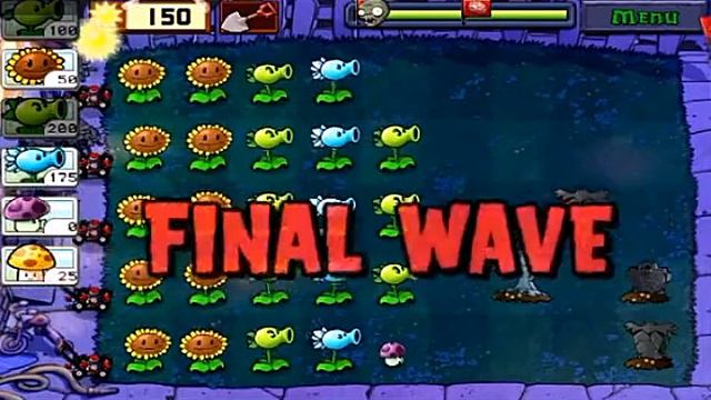Прохождение игры Plants vs. Zombies №4 смотреть онлайн