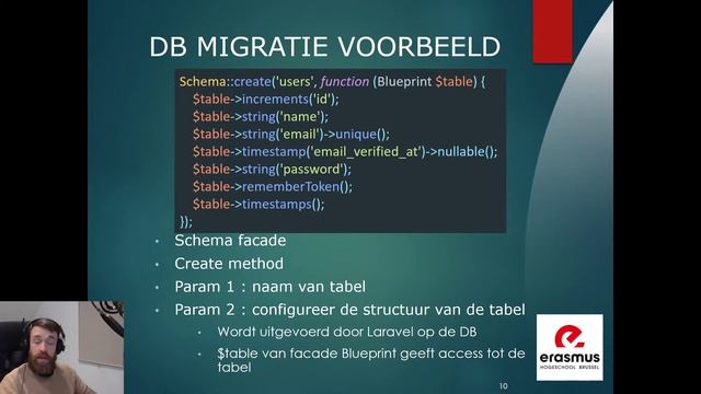 Back End - Sessie 7.1 - Laravel models en migraties смотреть онлайн