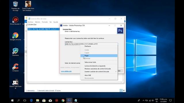 Como Descargar Photoshop cs6 + Serial ilimitado смотреть онлайн