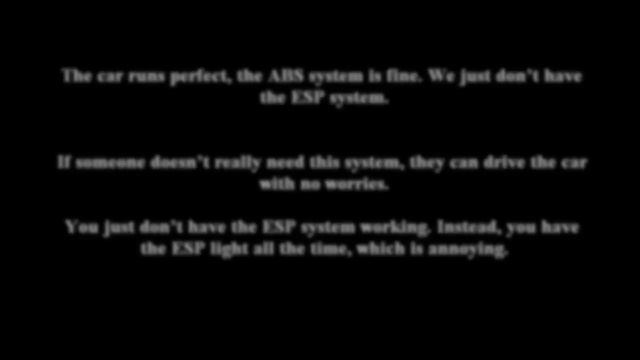 C0131 error code - Opel/Vauxhall Zafira, Astra - ABS/ESP control unit at fault смотреть онлайн