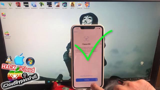 Unlock iPhone 12 Pro Max iCloud Bypass iOS 14.8.mp4 смотреть онлайн