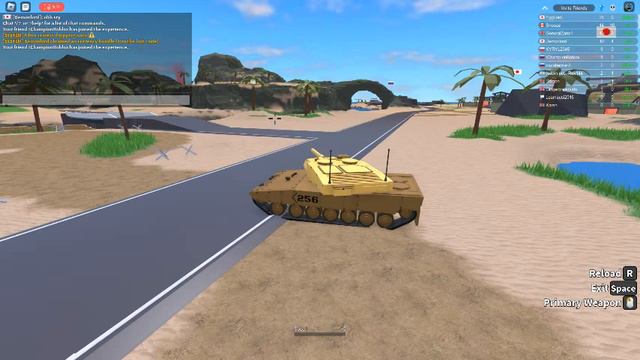 обзор Leopard Tank'а в Military Tycoon (Roblox) смотреть онлайн