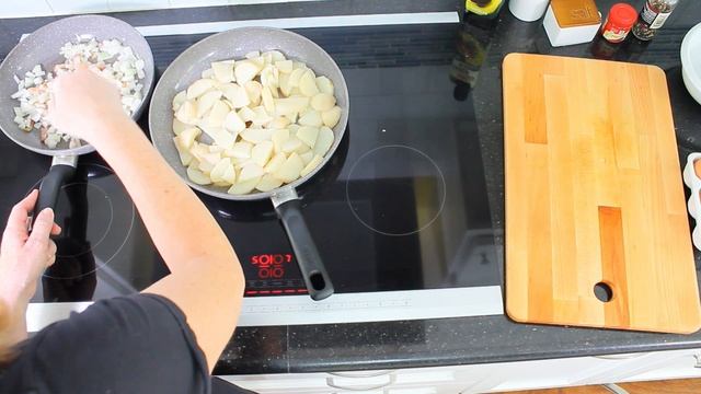 Fried Potatoes & Farmer's Breakfast (Bratkartoffeln) ✪ MyGerman.Recipes смотреть онлайн