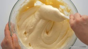 Бисквит на растительном масле без разделения яиц. Высокий, пышный, умеренно влажный