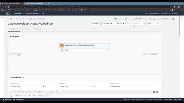 GatsbyJS AWS Hosting: How to Add Redirects Using Lambda Edge смотреть онлайн