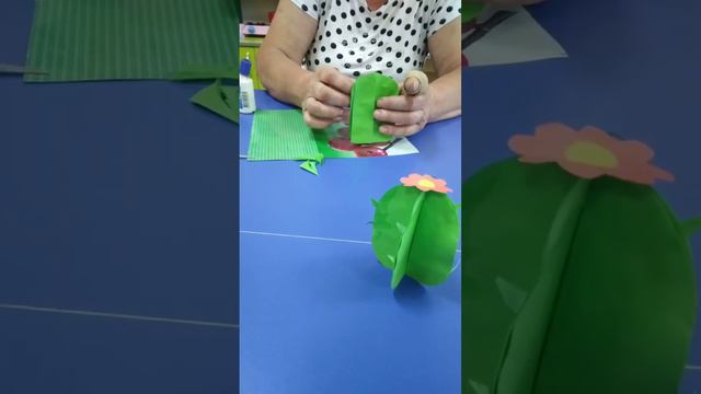 09.06.2023 Конструювання Тема:"Кактус" смотреть онлайн